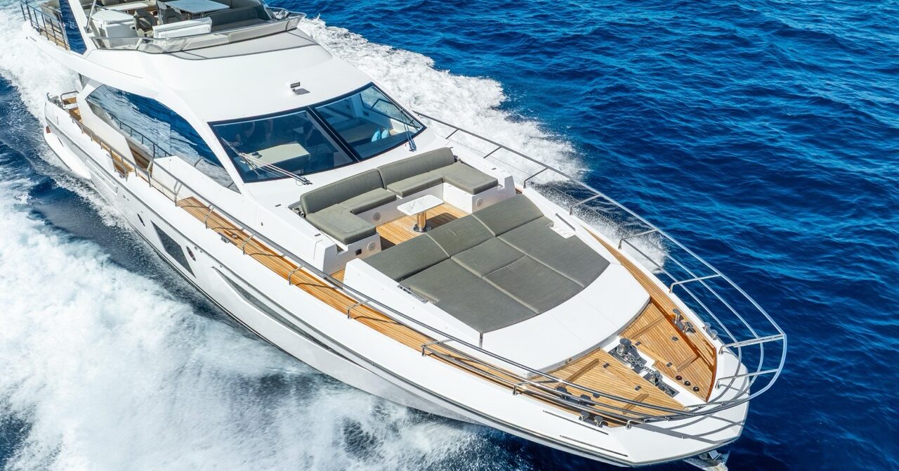 Azimut 75 ft 2021 – Caribbean Charter