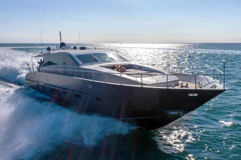 Miami to Bahamas Yacht Charter & Boat Rentals 204 Leopard 100 ft – Miami to Bimini