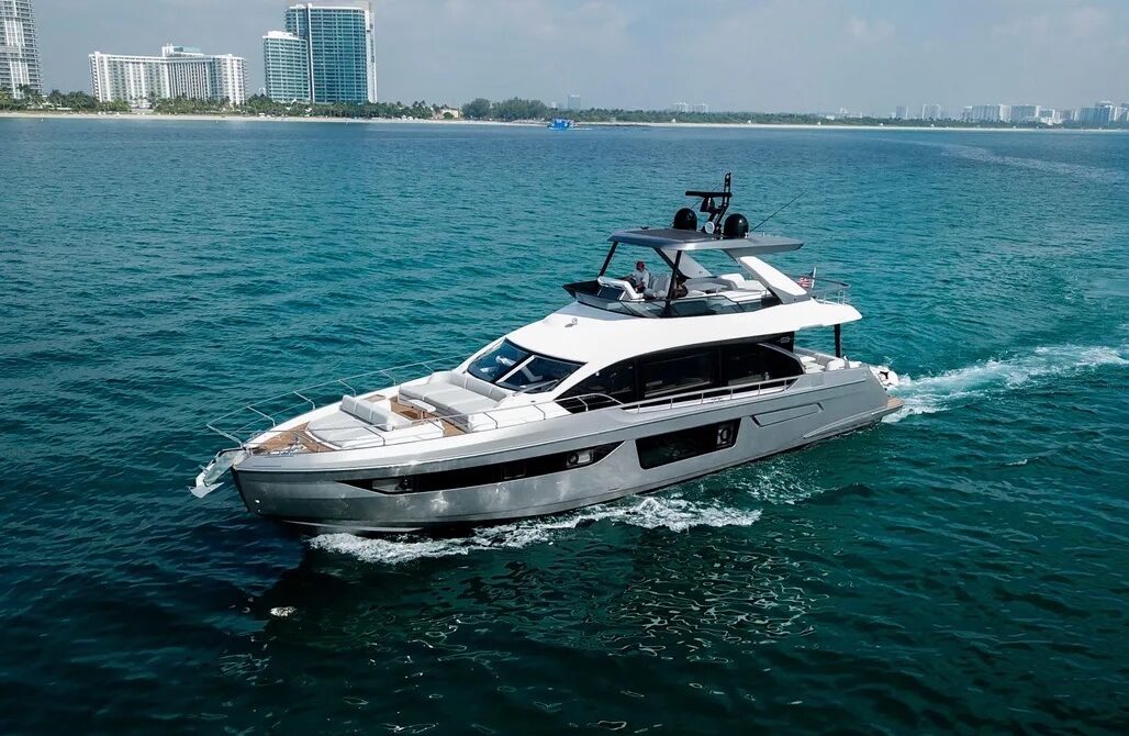 Azimut 75 2023 – Caribbean Charter