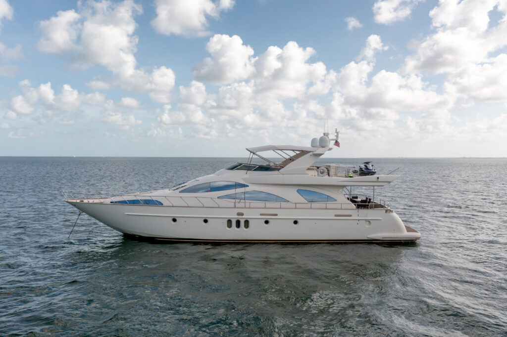Miami to Bahamas Yacht Charter & Boat Rentals 319 Azimut 85 ft – Bimini Charters