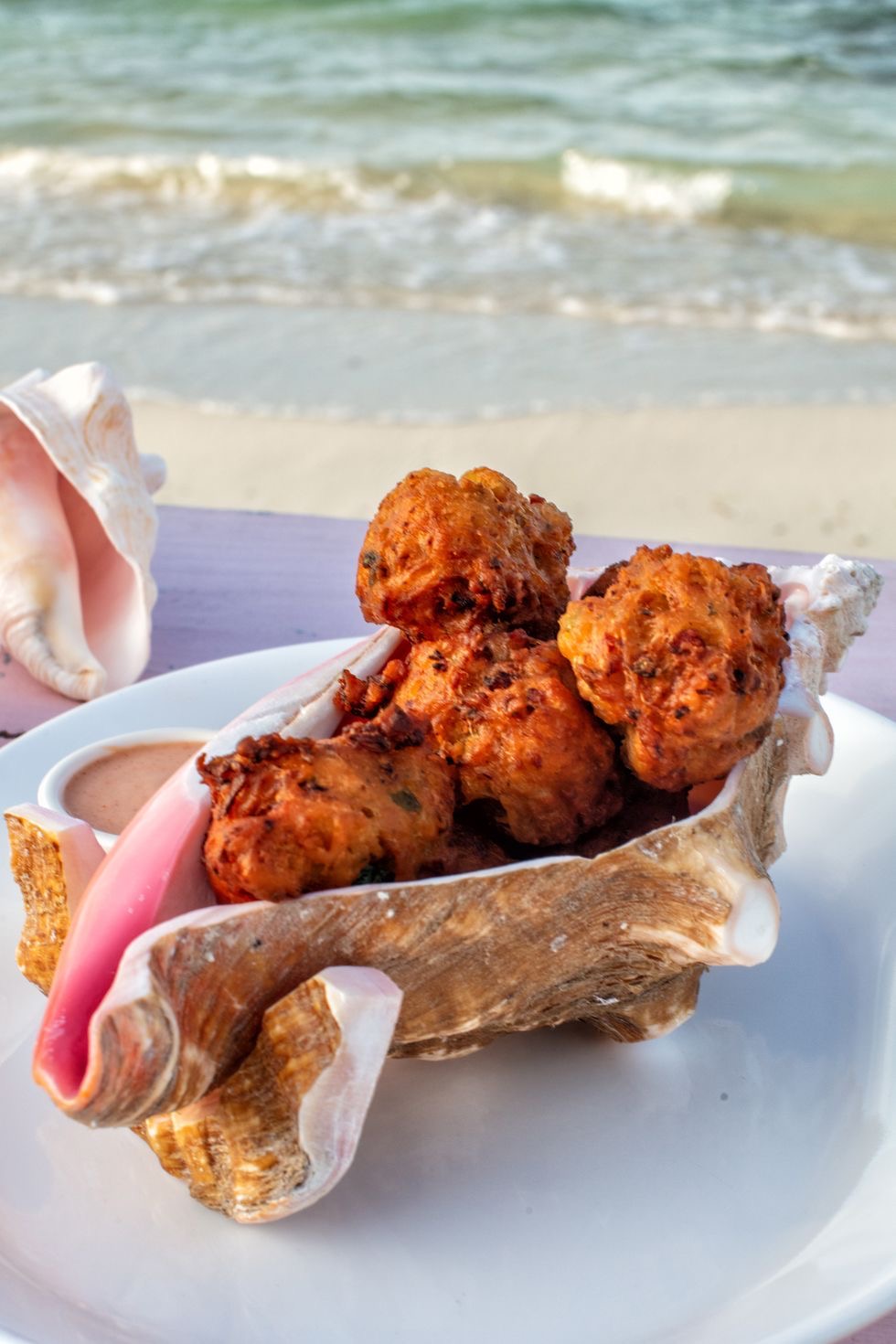 Bimini seafood and dining experience