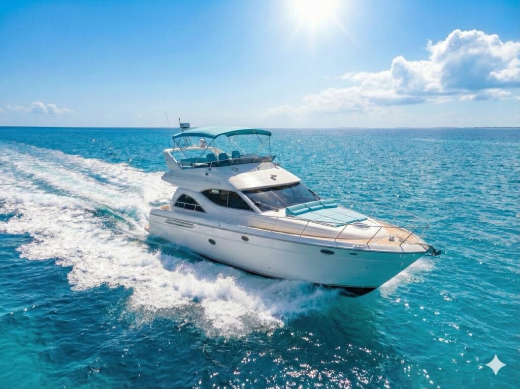 Home 26 Maxium 51 Ft “Blue” – Miami River Boats