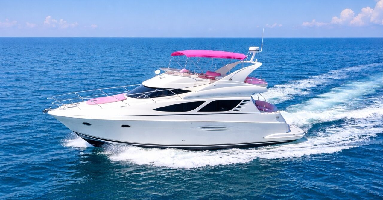 Silverton 50 Ft Pink