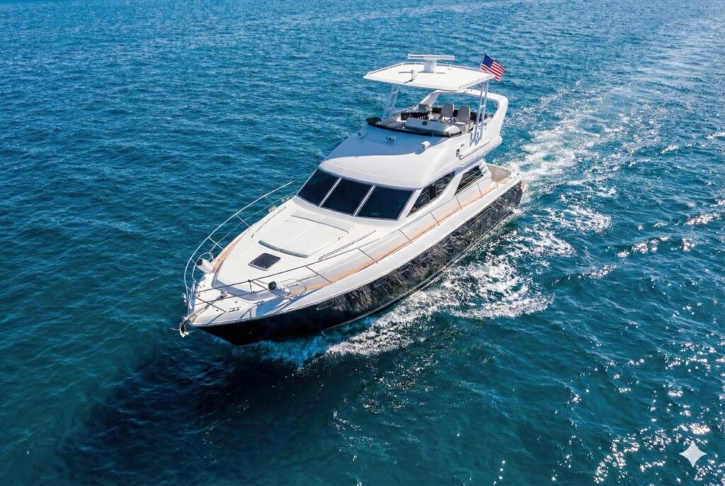 Viking 58 ft – Karaoke – Floating Pool – Bbq