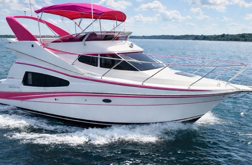 Boats 3 Silverton 42 ft “Pink Gun”