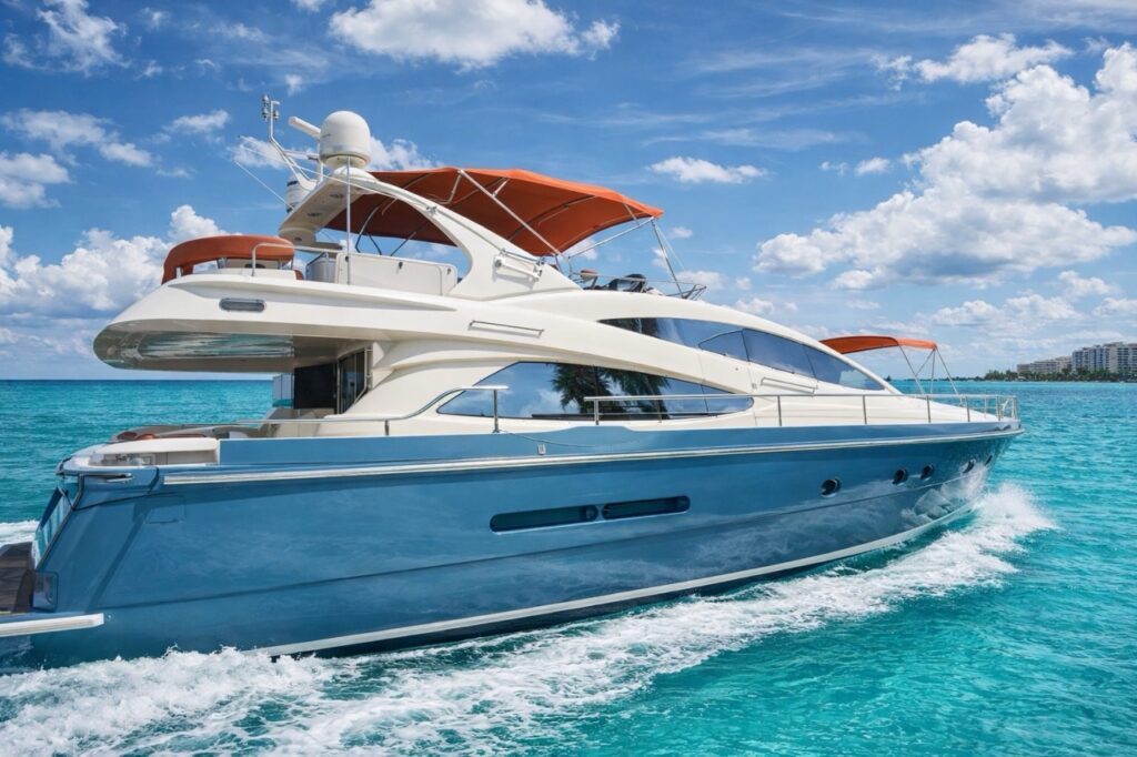 Aicon 70 ft “Empire”