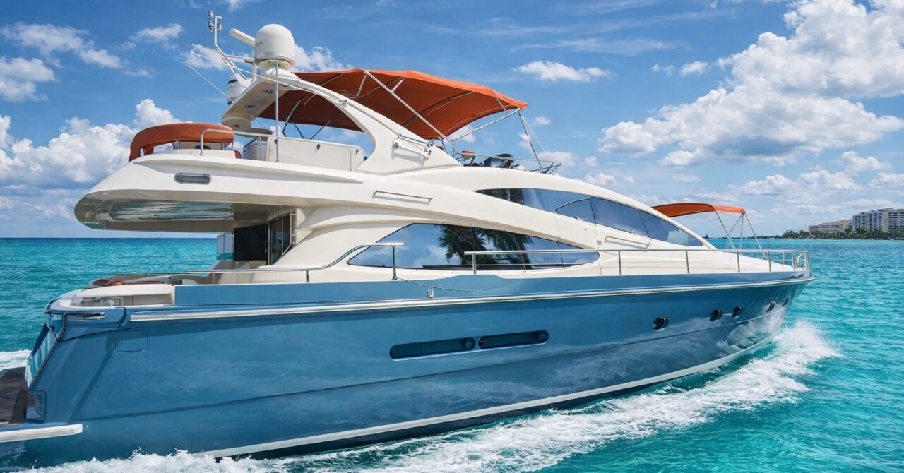 Aicon 70 ft “Empire”