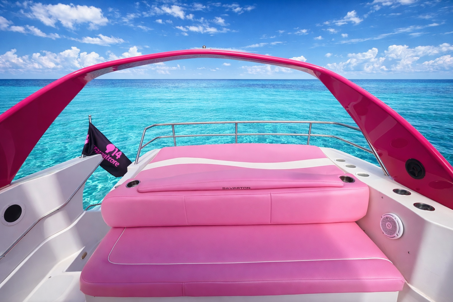 Silverton 42ft Pink Gun gallery image 7