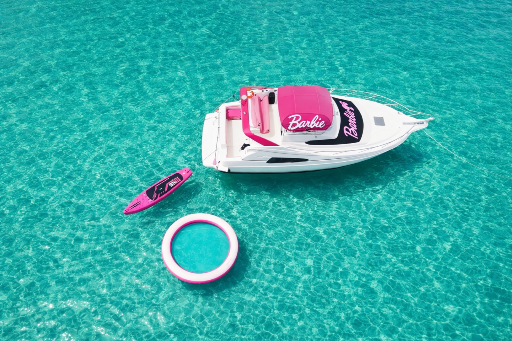 Silverton 42 ft “Barbie”