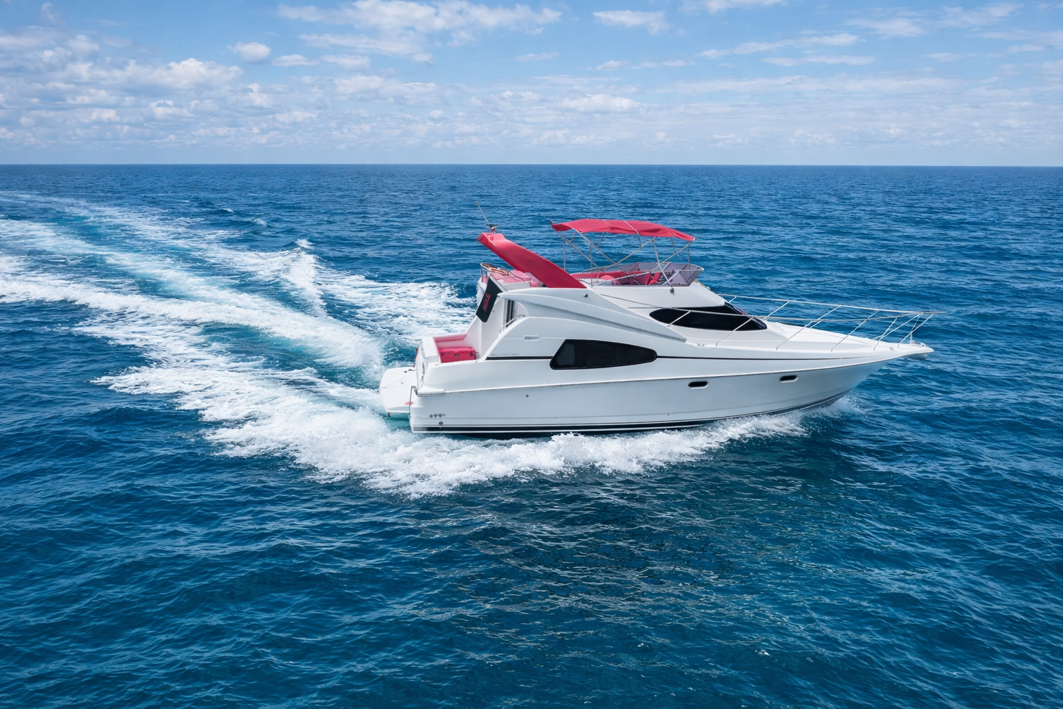 Silverton 42ft Pink Gun gallery image 4