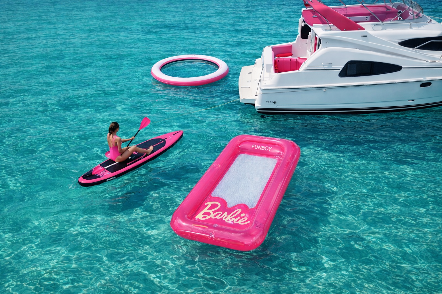 Silverton 42ft Pink Gun gallery image 1